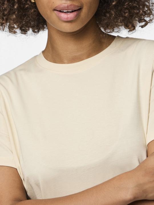 Produktbild Pieces Pcria Ss Solid Tee Noos Bc (M)
