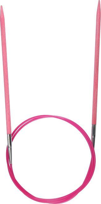 Actual product image Lykke Circular knitting needle Blush 5 mm 80 cm