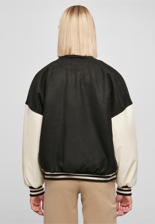 Immagine prodotto Urban Classics Ladies Oversized Big U College Jacket (L)
