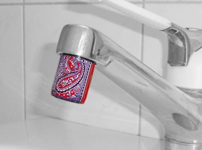 Produktbild aquaclic Glarner Tüechli red