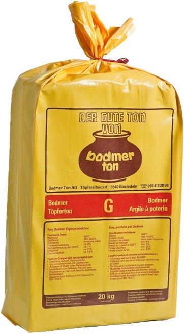 Produktbild Bodmer Ton Modellierton G