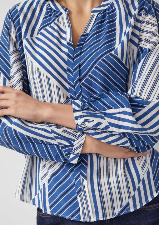 Immagine prodotto s.Oliver Bluse Viskosebluse mit Raffung und All-over-Print (46)