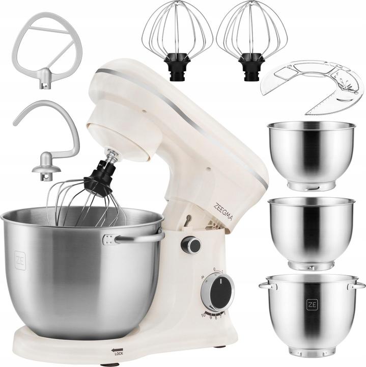 Produktbild Zeegma Planeet Trio (1500 W, 5.20 l)