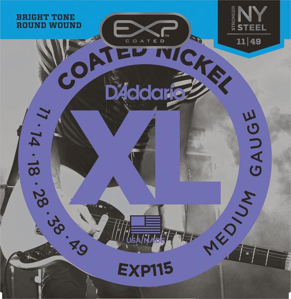 Produktbild D'Addario Exp115 (6x, E-Gitarre, 0.05")