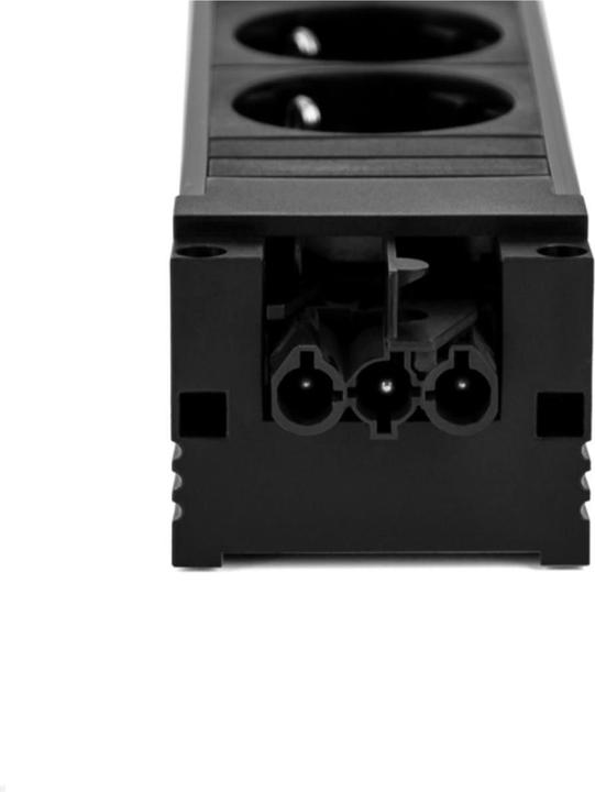 Image du produit Bachmann STEP BASE 3x contact de protection (3x, CEE 7/3)