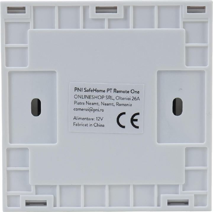 Actual product image PNI Simple touch remote control SafeHome PT Remote One, ladder head, portable for SafeHome PT101