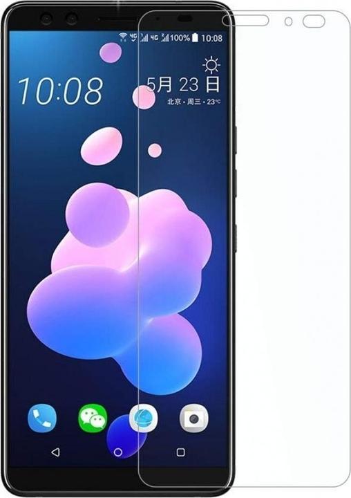 Actual product image Screenguard HTC U12+ Protective Glass Film Case Friendly Design (1 Piece, HTC U12+)