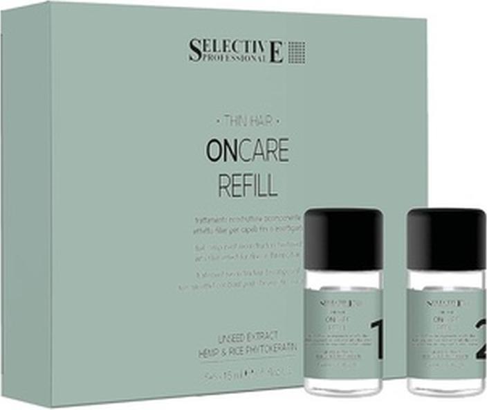 Selective Professional Refill Treatment Ampoules 5x15ml - Reconstructive Treatment with Filler Effect (75 ml)