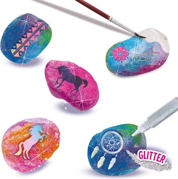 Produktbild Ses Galaxy Steinmalerei