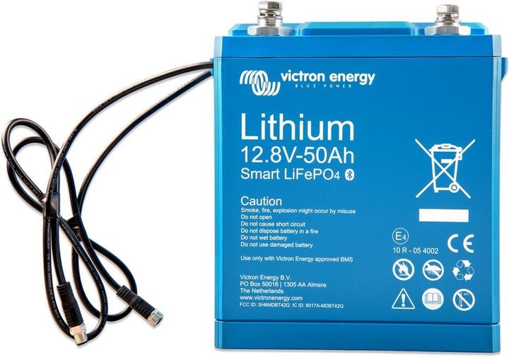Victron Energy Smart (12.80 V, 50 Ah)
