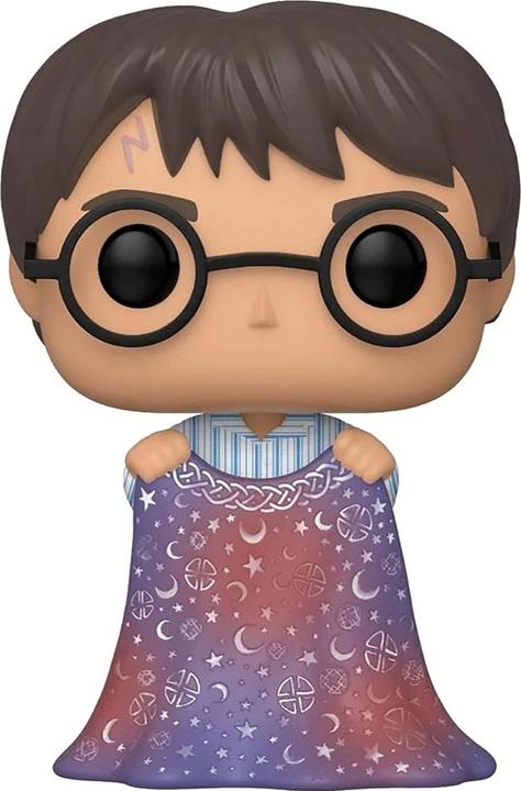 Actual product image Funko POP! - Harry Potter: Harry with Invisibility Cloak