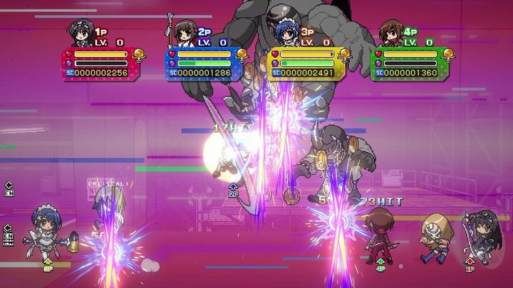 Image du produit Pqube Phantom Breaker: Battle Grounds Ultimate (Switch, Switch OLED, Switch Lite, DE)