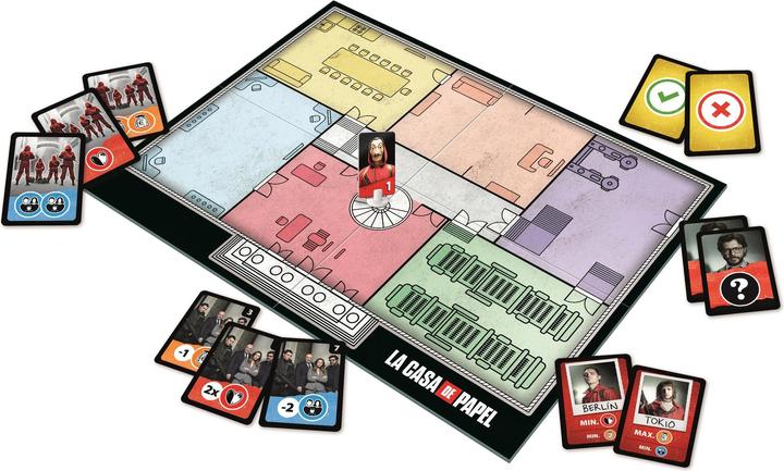 Produktbild Clementoni La Casa del Papel DFI (Italienisch)