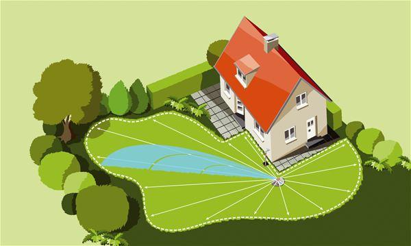 Image du produit Gardena AquaContour (Arroseurs escamotables, Irrigateur de surface)