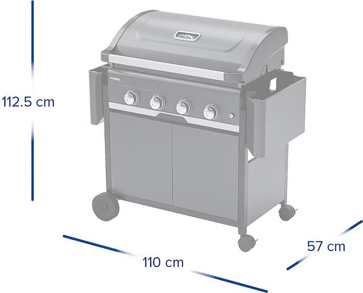 Actual product image Campingaz Select 4 LX Plus (12 kW)