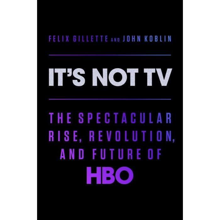 Thumbnail - It's Not TV, Sachbücher von John Koblin, Felix Gillette