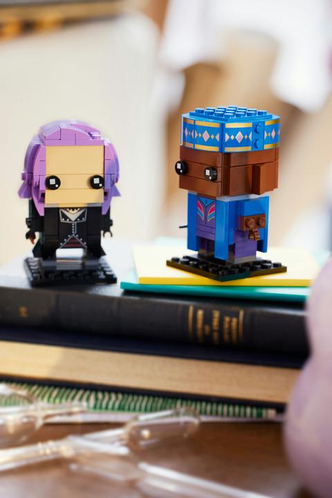 Produktbild LEGO BrickHeadz - Kingsley Shacklebolt & Nymphadora Tonks (40618, LEGO Harry Potter, LEGO Seltene Sets)