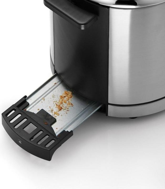 Produktbild WMF Lono Doppelschlitz-Toaster mit Brötchenaufsatz