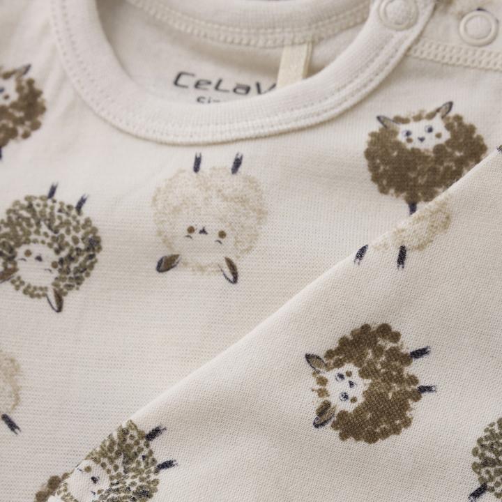 Actual product image CeLaVi Woll/Bambus Body Savannah Tan (80)