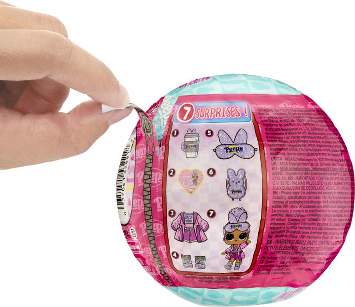 Actual product image L.O.L. Surprise! LO.L. Surprise! Loves PEEPS Tots Sidekick