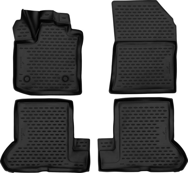 Image du produit Walser Gummimatten XTR für Dacia Dokker 11/2012-Heute (2 tapis avant + 2 tapis arrière)