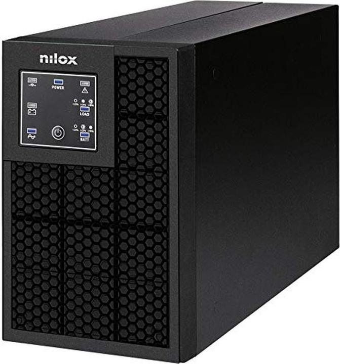 Produktbild Nilox UPS PREMIUM ONLINE PRO 1000 VA (1 VA, 700 W, Online-Doppelwandler USV)