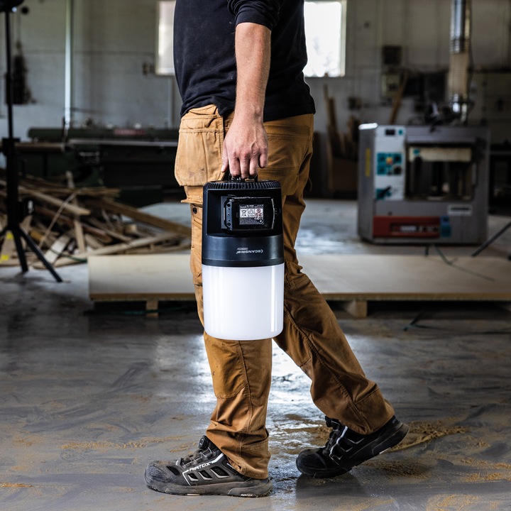 Actual product image Scangrip Area 6 Connect work light (6000 lm)