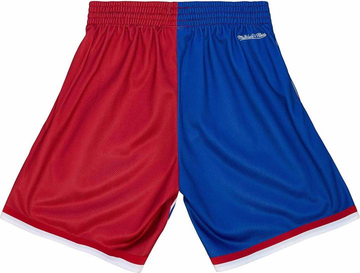 Actual product image Mitchell & Ness M&N Big Face 5.0 Fashion Shorts Philadelphia 76ers (S)