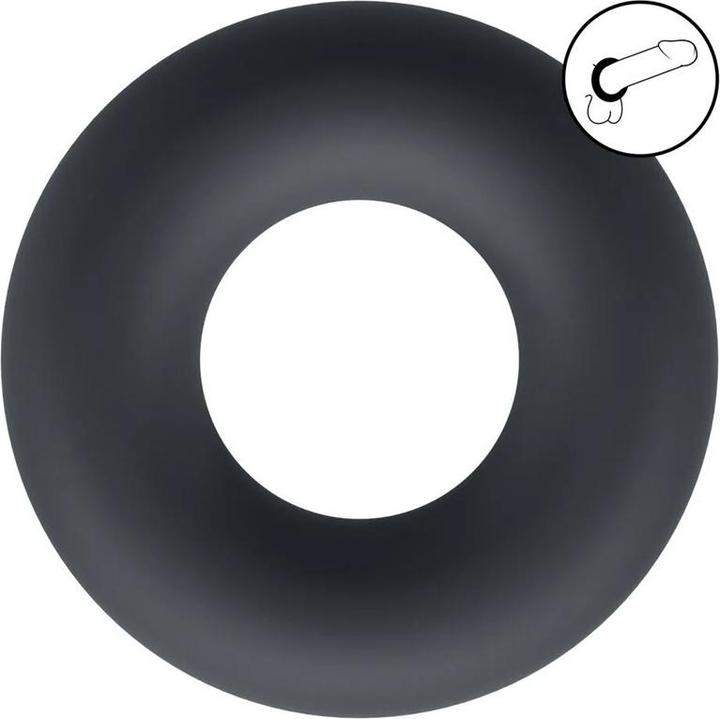 Immagine prodotto Shots Liquid Silicone Cockring - S - Black (4.90 cm)