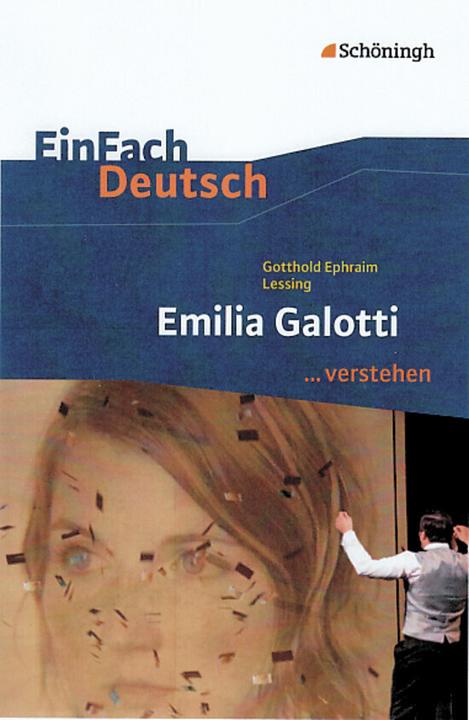 Produktbild Lessing Gotthold Ephraim: Emilia Galotti (Deutsch, 2012)