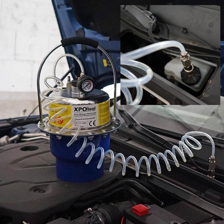 Produktbild XPOtool Bremsenentlüfter Set