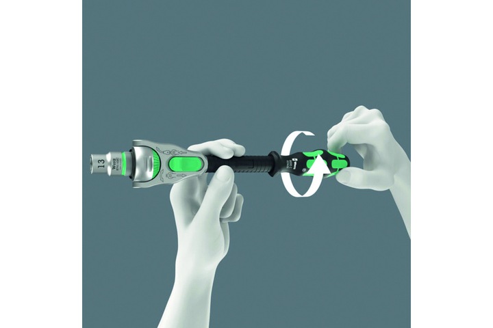 Productafbeelding Wera Dopsleutelset metrisch 1/ (6 mm, 12 mm, 10 mm, 7 mm, 11 mm, 5 mm, 8 mm, 9 mm, 13 mm)