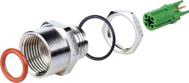 Image du produit Metz Connect MMT361A115-0001 Connecteur femelle pour circuit imprimé Nombre de pôles/broches : 4 1 pc.