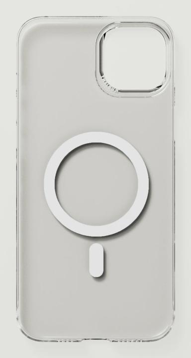 Actual product image Nudient Back Cover Thin MagSafe iPhone 15 Plus Transparent (Apple iPhone 15 Plus)