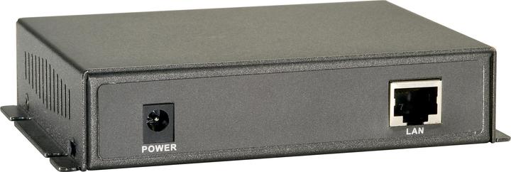 Actual product image LevelOne PFE-1101T PoE Extender over Hybrid Fiber, Transmitter, 120W