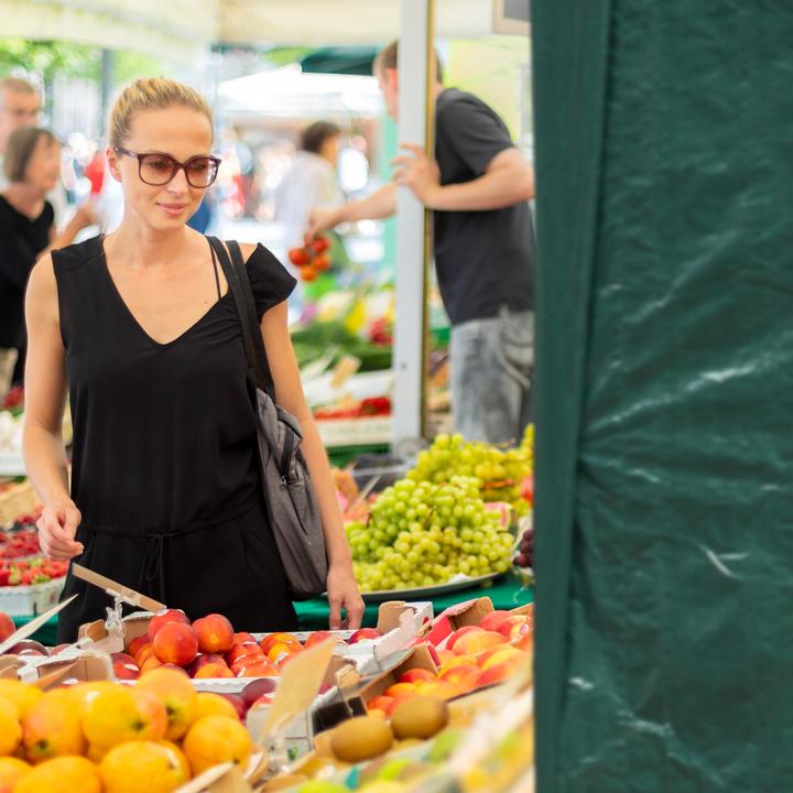 Actual product image Relaxdays Gazebo side-panels (300 cm, 300 cm)