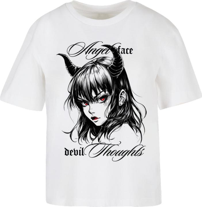 Produktbild Miss Tee Devil Thoughts Tee - 181703 (5XL)