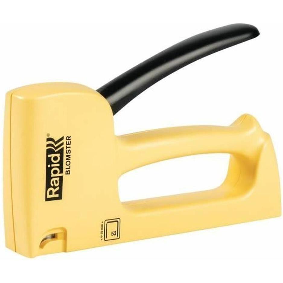 Rapid, Graffettatrice + Pistola sparachiodi, R53 Imboccatrice a mano Blomster