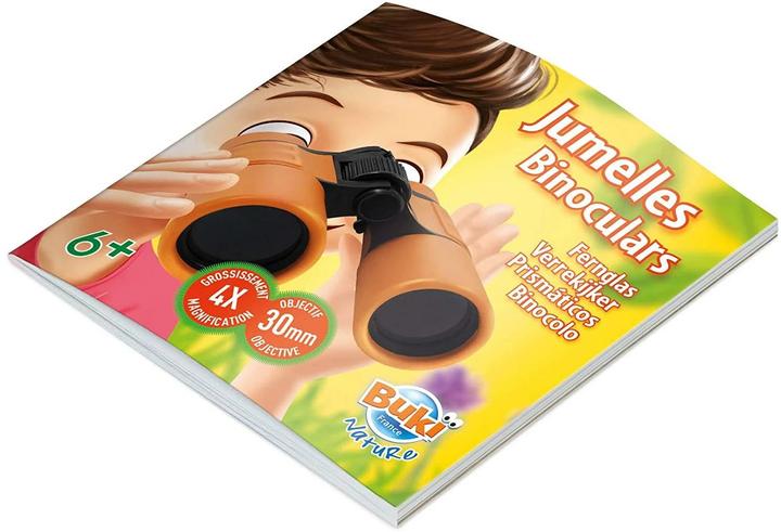 Actual product image Buki Outdoor Jumelles Binoculars, recommended age from: 6