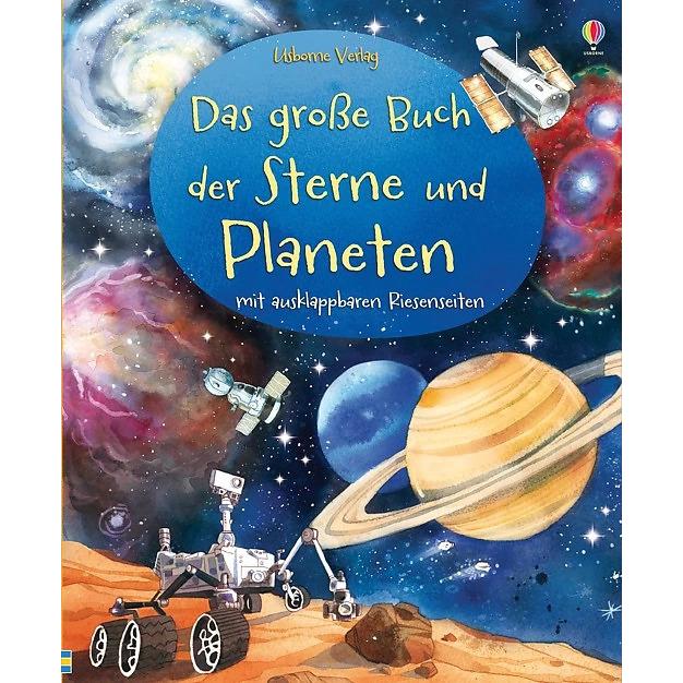 Das grosse Buch der Sterne und Planeten, Kinderbücher von Emily Bone