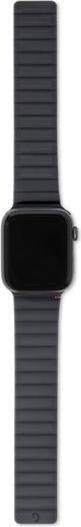 Image du produit Cyberport bracelet silicone magnétique LITE noir 38-40mm (Silicone, Apple Watch Series 8)