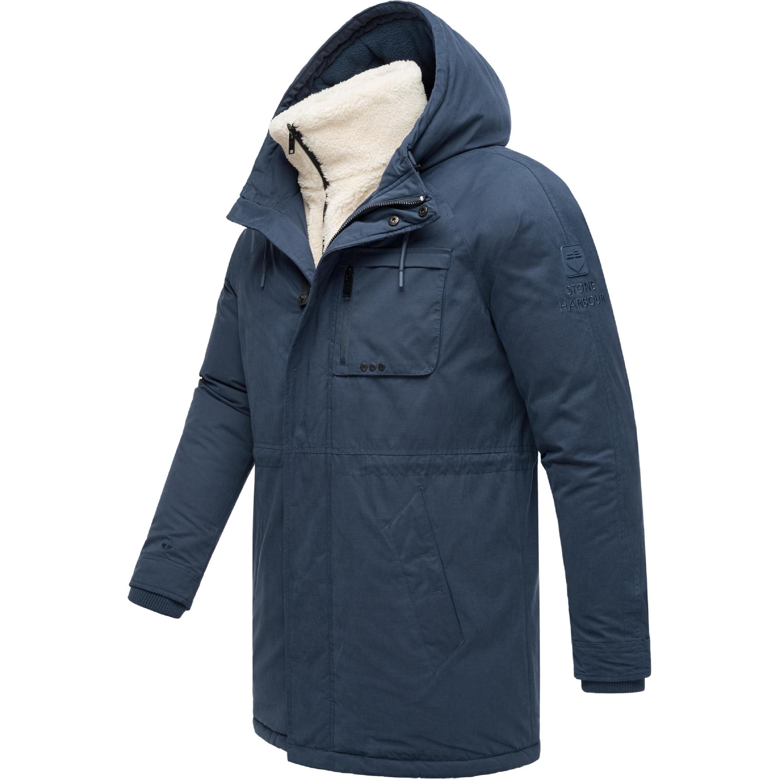 Thumbnail - Stone Harbour, Herren, Jacke, Navroos XX (3XL), Blau, 3XL