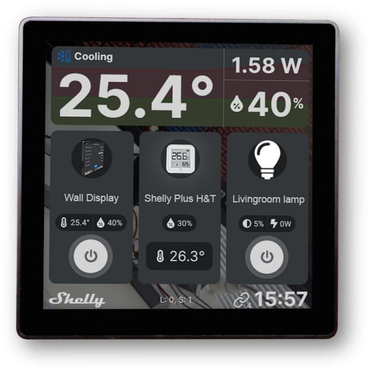 Image du produit Shelly Wall Display