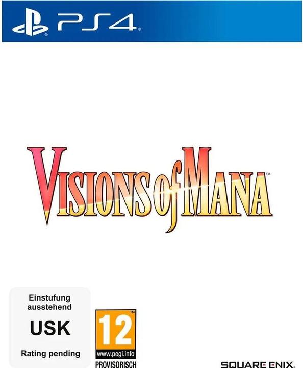Label énergétique Square Enix Visions of Mana (PS4, DE)