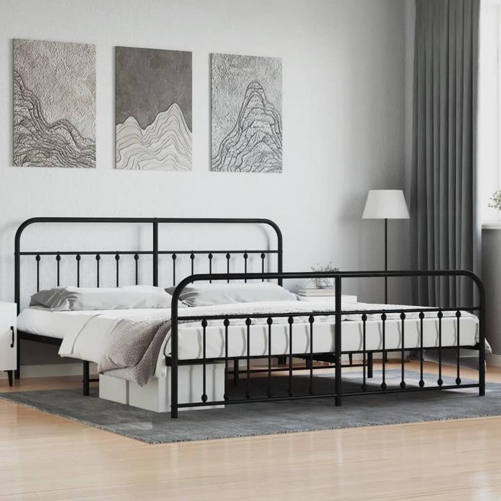 Image du produit vidaXL Bettgestell (200 x 200 cm)