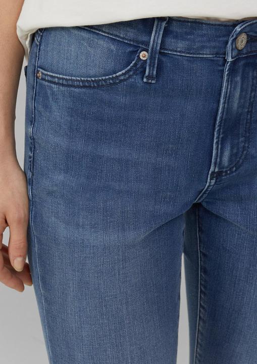 Produktbild S.Oliver Jeans-Hose Jeans Izabell / Skinny Fit / Mid Rise / Skinny Leg (W42/L34)