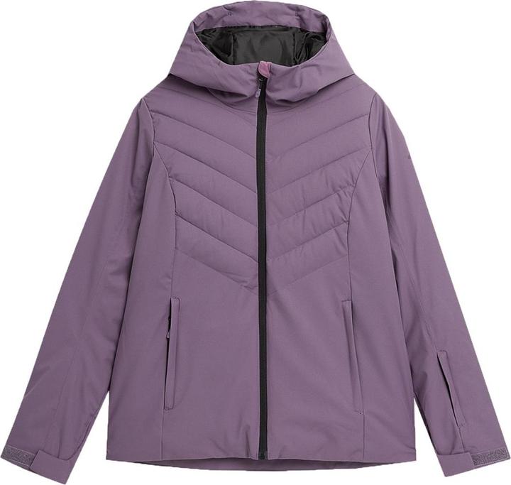 Produktbild No Name Damen Skijacke 4F F122 dunkellila 4FAW23TJACF122 50S (50)