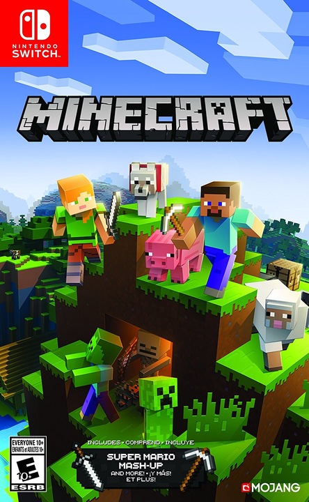 Nintendo Minecraft (Switch, DE)