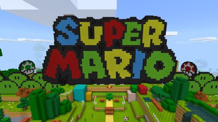 Actual product image Nintendo Minecraft (Switch, Multilingual)