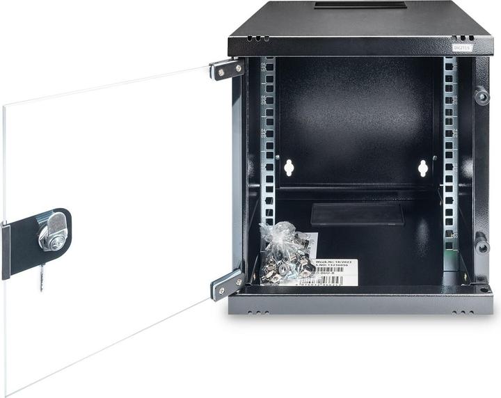 Image du produit Digitus Boîtier mural 254 mm (6 HE, Rack 10 pouces)